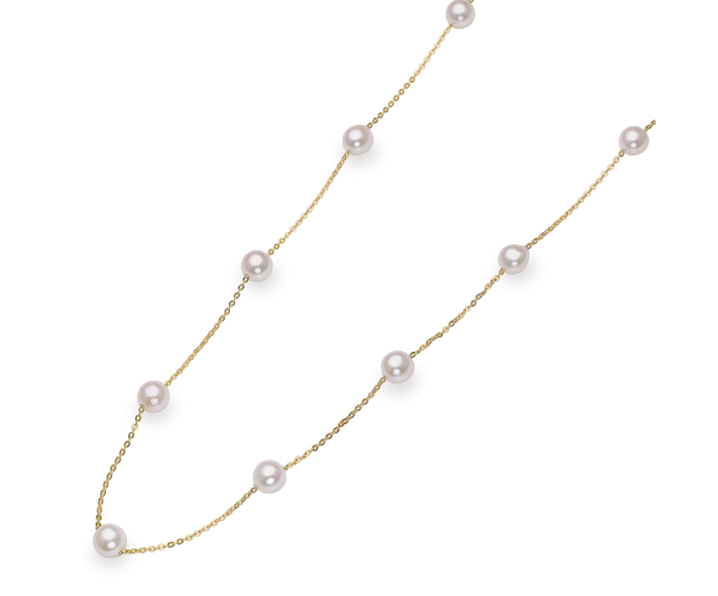 TAHITI SHINJU - Akoya Pearl Necklace